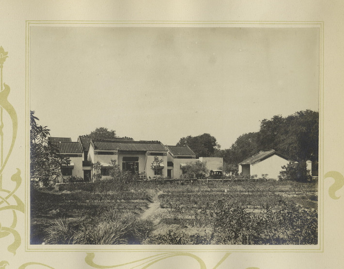 Bệnh viện Quảng Đông, một cơ sở y tế của người Hoa Chợ Lớn, 1907.