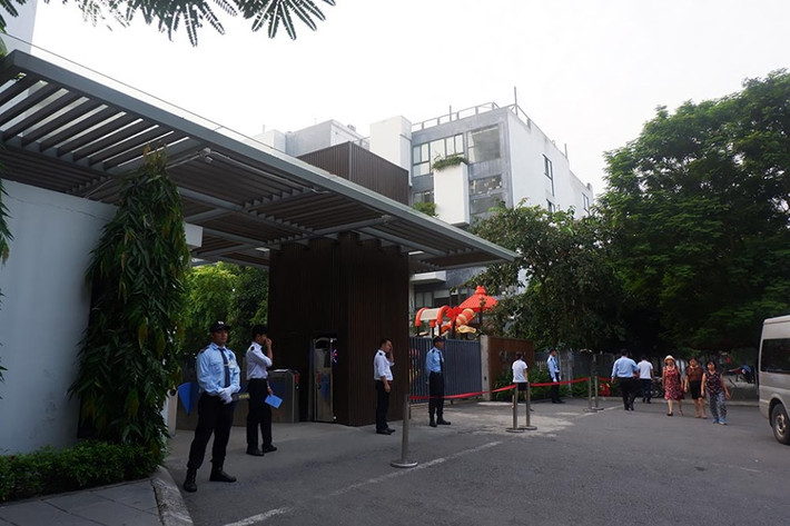 Trong sáng nay (5/9), Trường Gateway cùng tất cả các trường trong cả nước tổ chức lễ khai giảng năm học mới 2019.