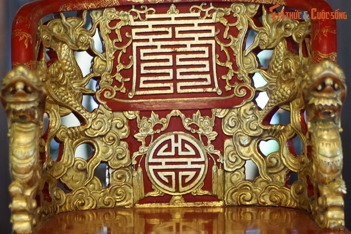 Phía dưới là chữ "Thọ".