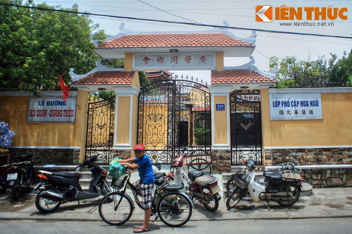 Ngày nay, nhiều công trình kiến trúc đặc sắc của người Hoa vẫn được bảo tồn, trở thành những điểm nhấn cho diện mạo kiến trúc của con đường, đồng thời là di sản kiến trúc quý giá của Huế.