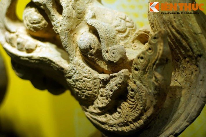 Nhìn chung, so với rồng thời Lý, tạo hình của rồng thời Trần có phần phóng khoáng hơn do không còn bị ràng buộc bởi những quy định khắt khe.