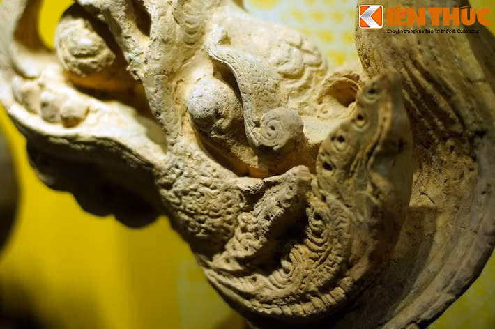 Nhìn chung, so với rồng thời Lý, tạo hình của rồng thời Trần có phần phóng khoáng hơn do không còn bị ràng buộc bởi những quy định khắt khe.
