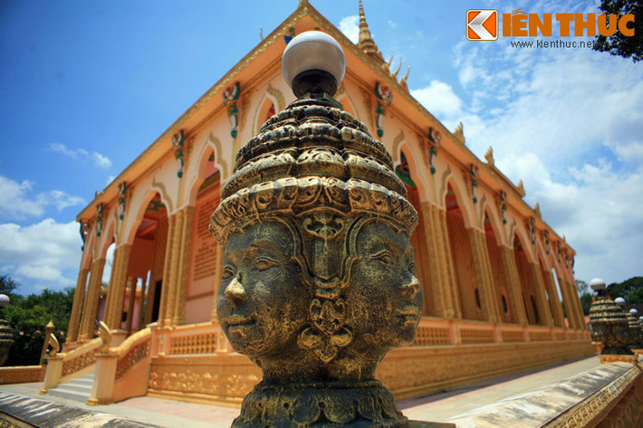 Một số hình ảnh khác về chùa Nodol ở Trà Vinh.
