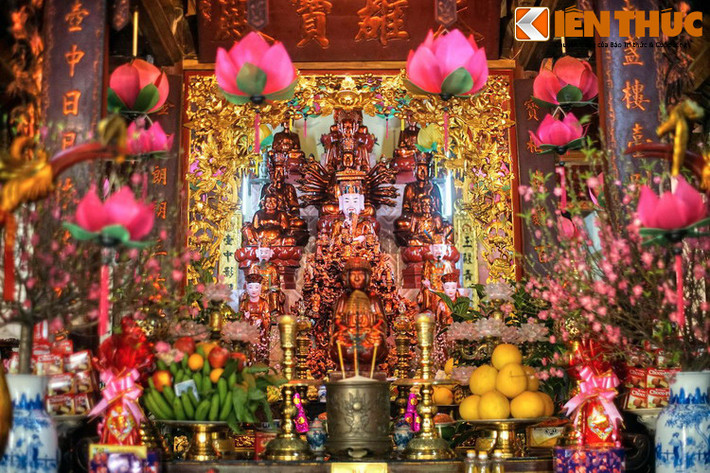 Năm 1951, chùa được công nhận là &#34;cổ tích được liệt hạng&#34; theo quyết định của Giám đốc Sở Quốc gia Bảo tồn Cổ tích. Đến năm 1993, chùa được công nhận là di tích lịch sử - văn hoá cấp quốc gia của Việt Nam.