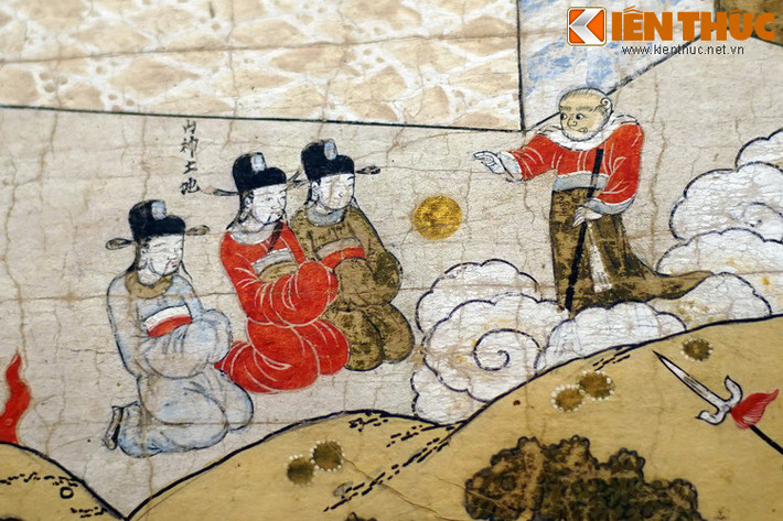 Ra đời vào khoảng năm 1590, Tây Du Ký là một tiểu thuyết mang đậm màu sắc Phật giáo, các nhân vật chính đến hồi kết đều trở thành những người đắc đạo. Vì vậy, các hình ảnh từ Tây Du Ký được đưa vào khá nhiều đền chùa Phật giáo từ xưa đến nay.