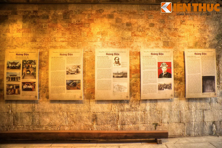 Mặt trong tường thành của Bắc Môn ngày nay được dùng làm không gian trưng bày các tư liệu lịch sử về thành Hà Nội.