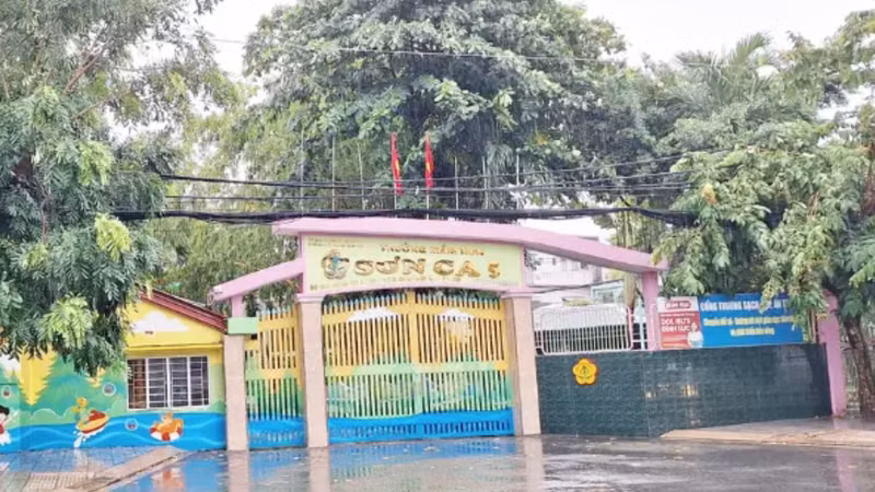 Dấu hỏi minh bạch về màng lọc kỹ thuật tại các gói thầu trường học phường Trung Mỹ Tây [Kỳ 2]