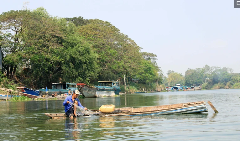 Đường về đích của Công ty Xây dựng TMD tại gói thầu gia cố sạt lở rạch Bình Ghi [Kỳ 1]