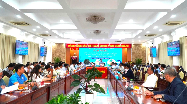 An Giang: Khu vực I giữ vai trò trụ đỡ, quyết tâm vượt ngưỡng tăng trưởng 11%