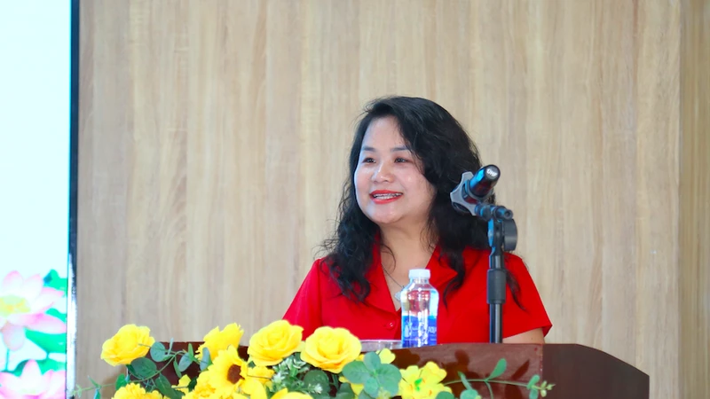 Chương trình hành động của đồng chí Nguyễn Quỳnh Liên 