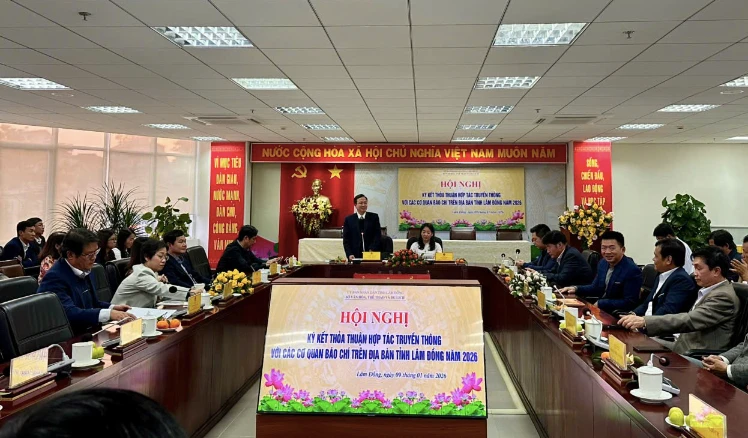 Lan tỏa hình ảnh Lâm Đồng: Phát huy vai trò cầu nối của các cơ quan báo chí