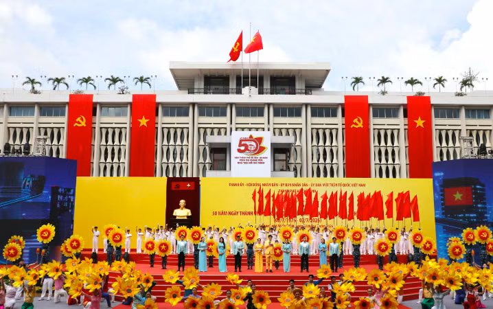 TPHCM sẵn sàng cho Lễ kỷ niệm 50 năm mang tên Chủ tịch Hồ Chí Minh