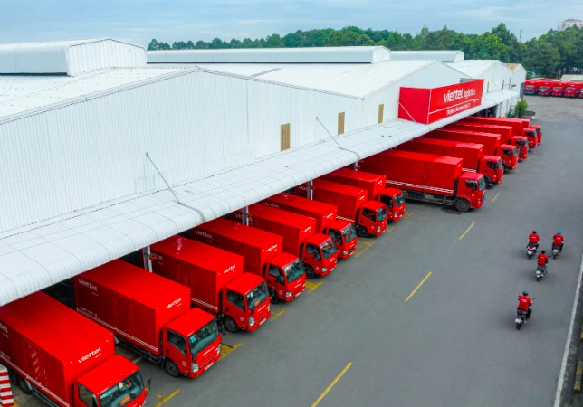 Viettel Post tăng vốn lên 1,7 nghìn tỷ: "Tiếp máu" cho tham vọng Logistics
