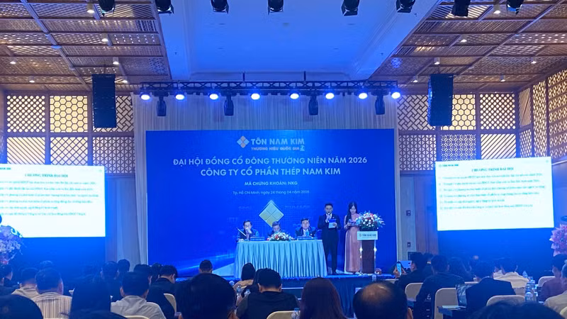 Thép Nam Kim và chiến lược "ngách" tại Nhà máy Phú Mỹ 