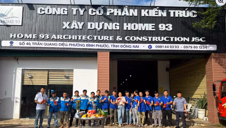 Kiến trúc Xây dựng Home 93 và những gói thầu có tỷ lệ tiết kiệm ngân sách ở mức thấp [Kỳ 1]