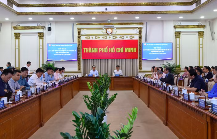 TPHCM: Lấy ý kiến xây dựng nền tảng vững chắc cho Luật Đô thị đặc biệt