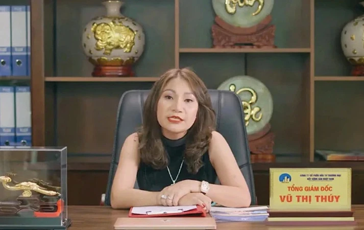 Giao dịch "chui" cổ phiếu SJC: Sông Đà Nhật Nam và bà Vũ Thị Thúy "lĩnh án"