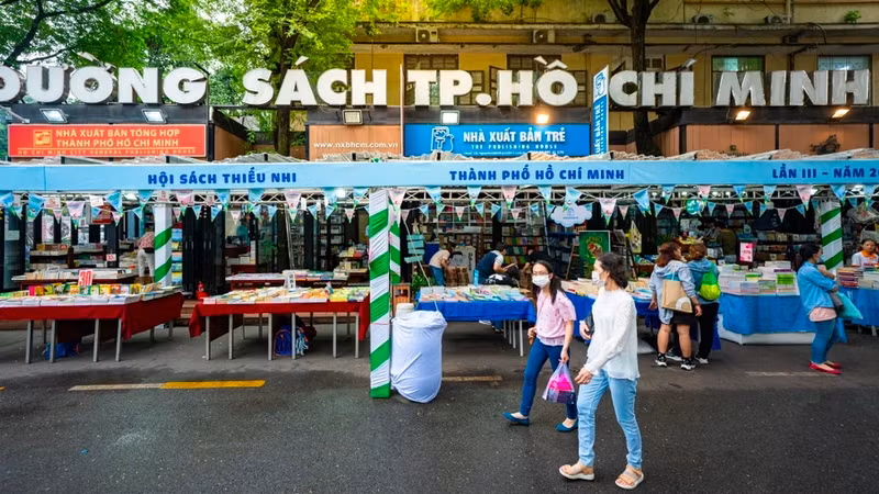 Bứt phá không gian đọc, TPHCM mở hội sách thiếu nhi lớn nhất mùa hè