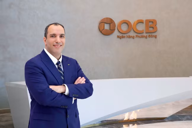 OCB bổ nhiệm ông Chris Shayan giữ chức Quyền Tổng giám đốc từ 1/6
