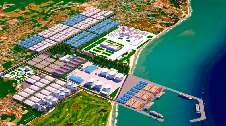 Lâm Đồng: Đẩy nhanh tiến độ dự án Khu công nghiệp và Cảng biển Sơn Mỹ