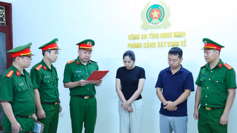 Ninh Bình: Khởi tố 2 bị can dàn xếp kết quả đấu giá 14 lô đất