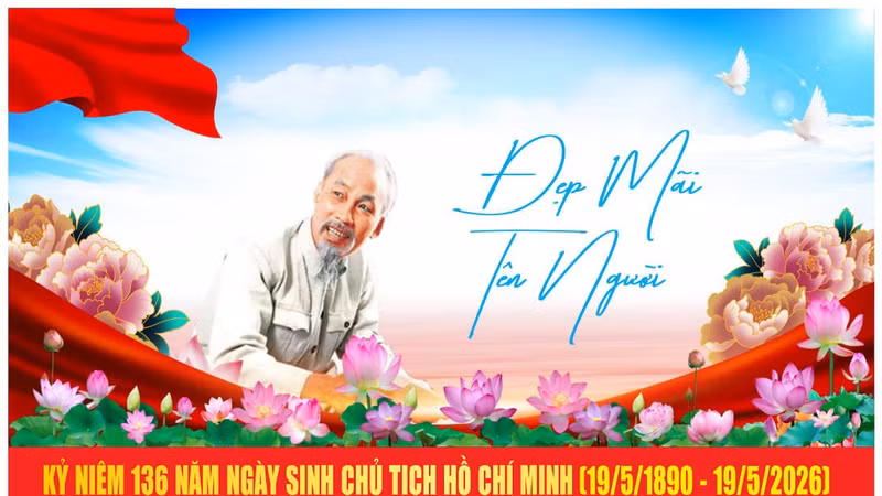 TPHCM tổ chức chuỗi hoạt động kỷ niệm 136 năm Ngày sinh Chủ tịch Hồ Chí Minh