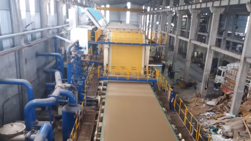 Giấy Lam Sơn Thanh Hóa bị phạt 92,5 triệu đồng do vi phạm công bố thông tin