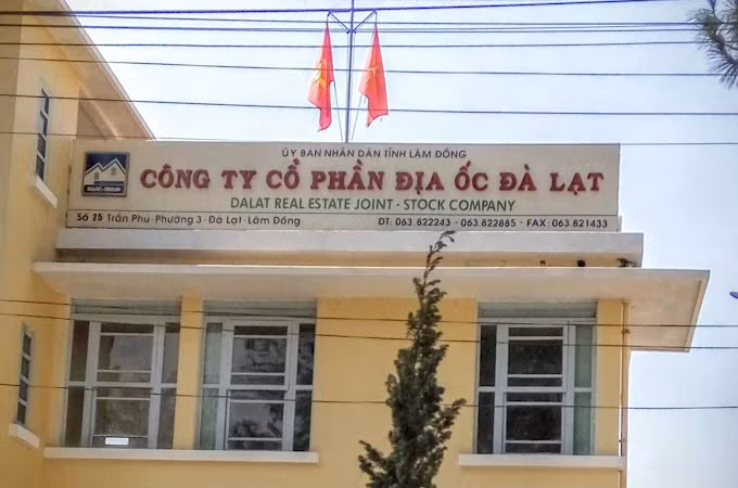 Địa ốc Đà Lạt bị xử phạt 177,5 triệu đồng do vi phạm về công bố thông tin