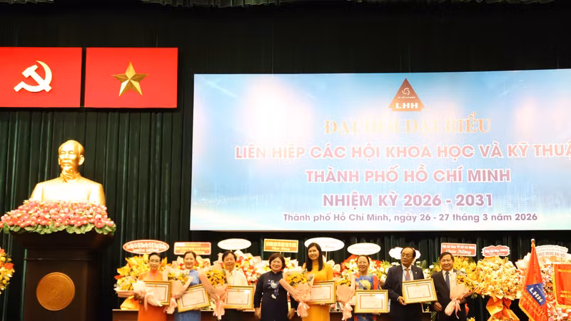 Liên hiệp các hội KHKT TPHCM: Hướng tới mục tiêu "Trí thức số và xanh"