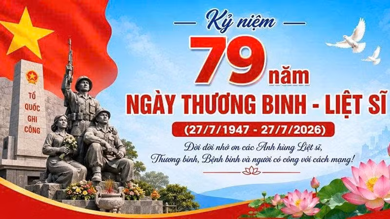 TPHCM tổ chức chuỗi hoạt động tri ân Ngày Thương binh - Liệt sĩ