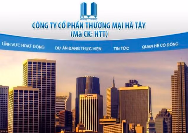 Thương mại Hà Tây bị phạt vì "quên" công bố Nghị quyết ĐHĐCĐ 3 năm liên tiếp