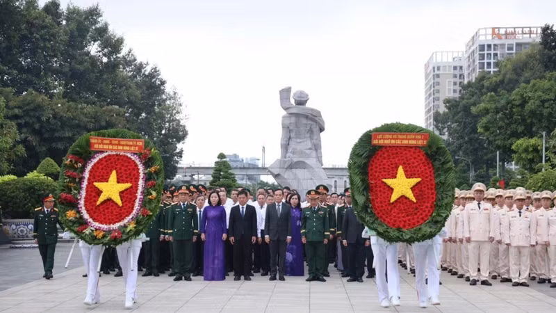 TP HCM tri ân sâu sắc các Anh hùng liệt sĩ và người có công nhân Ngày 27/7