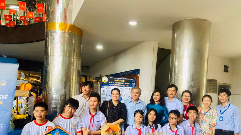 Chủ tịch Phường Hạnh Thông: Chính quyền là cầu nối vững chắc để sáng tạo thăng hoa