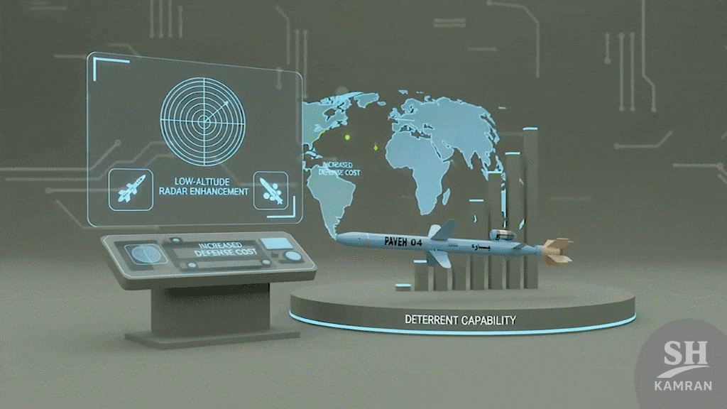 Iran tự áp giới hạn 2.000km cho tên lửa, nhưng Paveh đã gần chạm ngưỡng này, có thể mở rộng nếu cần. Tehran đã thu hẹp khoảng cách công nghệ. Trong năm 2025, sự so sánh này không chỉ là kỹ thuật mà còn là biểu tượng: Iran đang vươn lên, buộc Mỹ và đồng minh phải điều chỉnh chiến lược Trung Đông.
