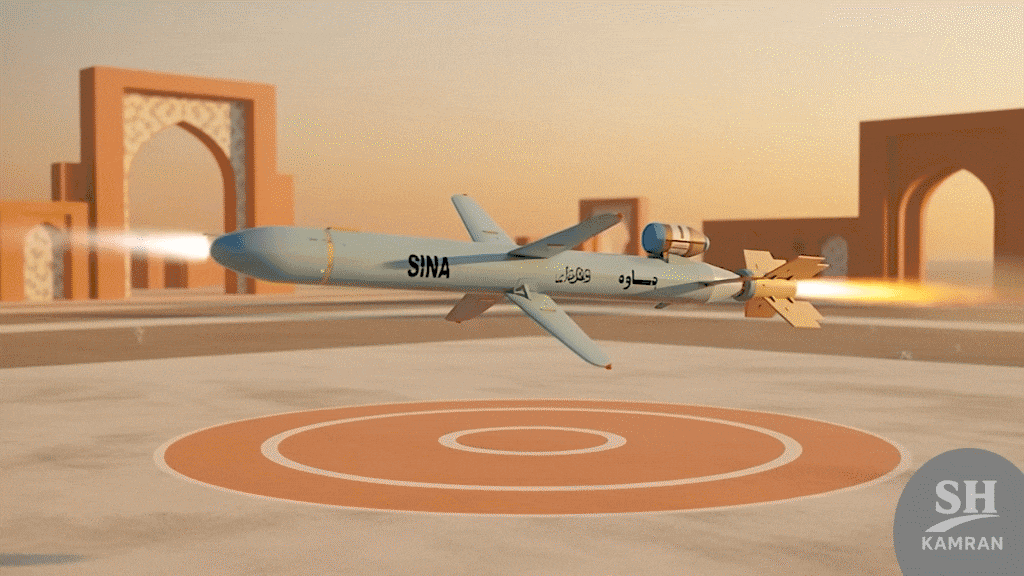  Paveh được mô tả với động cơ turbojet gắn ngoài phần trên thân, cánh thu gọn và thiết kế tối ưu cho phóng từ mặt đất. Tuy nhiên, thông số chính thức của Paveh ít chi tiết hơn do Iran giữ bí mật, nhưng các nguồn như FDD xác nhận chúng có quy mô tương đương.