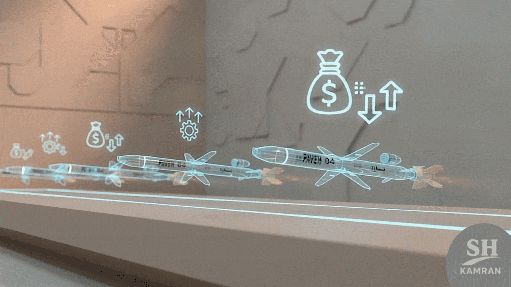  Paveh chủ yếu phóng từ xe di động mặt đất (TEL) hoặc hầm ngầm, tối ưu cho địa hình sa mạc Iran, nhưng chưa có thông tin về liên lạc thời gian thực – có lẽ do hạn chế công nghệ. Paveh, dù nội địa hóa 100%, vẫn đối mặt thách thức từ cấm vận, dẫn đến số lượng sản xuất hạn chế hơn, nhưng chi phí thấp hơn đáng kể (ước tính dưới 1 triệu USD/quả so với 2 triệu USD của Tomahawk).