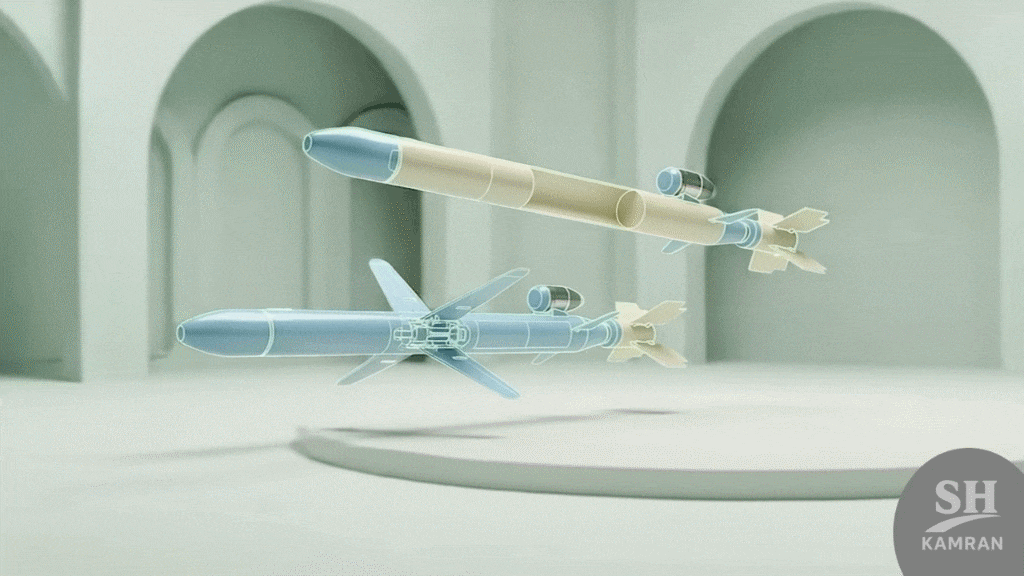 Về tốc độ, Paveh cũng là tên lửa cận âm, bay ở mức Mach 0.74-0.8 (khoảng 800-900 km/h). Trong khi đó Tomahawk sử dụng động cơ turbofan Williams F107 (Block II/III) hoặc F415 (Block IV/V), kết hợp booster nhiên liệu rắn để phóng ban đầu, giúp duy trì tốc độ ổn định suốt hành trình dài.