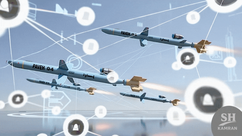 Khả năng tấn công bầy đàn (swarm) là điểm mạnh chung. Video IRGC năm 2025 cho thấy hàng chục quả phối hợp với tên lửa đạn đạo Kheibar Shekan, làm quá tải hệ thống Iron Dome của Israel.
