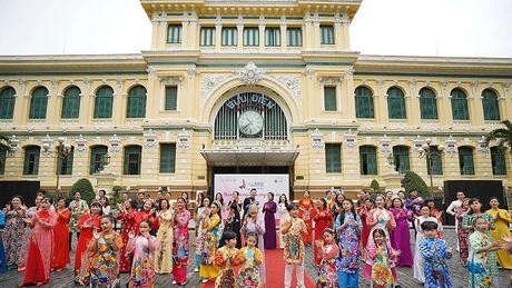 Lễ hội Áo dài TPHCM 2026: Lan tỏa vẻ đẹp trang phục truyền thống