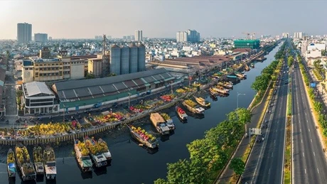 Chợ hoa xuân “Trên bến dưới thuyền” Tết Bính Ngọ 2026 có gì mới?