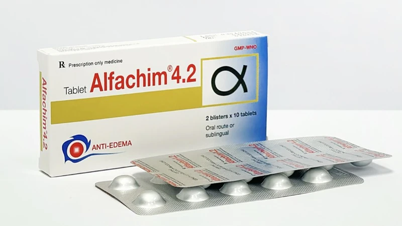 Sản xuất thuốc Alfachim 4.2 vi phạm, Công ty Cửu Long bị phạt 70 triệu