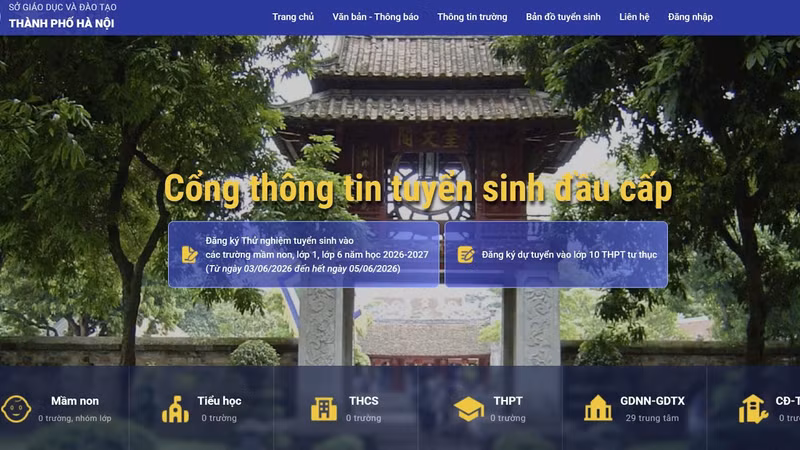 Thử nghiệm hệ thống tuyển sinh GIS gặp sự cố định vị, Sở GD&ĐT nói gì? [KỲ 3]