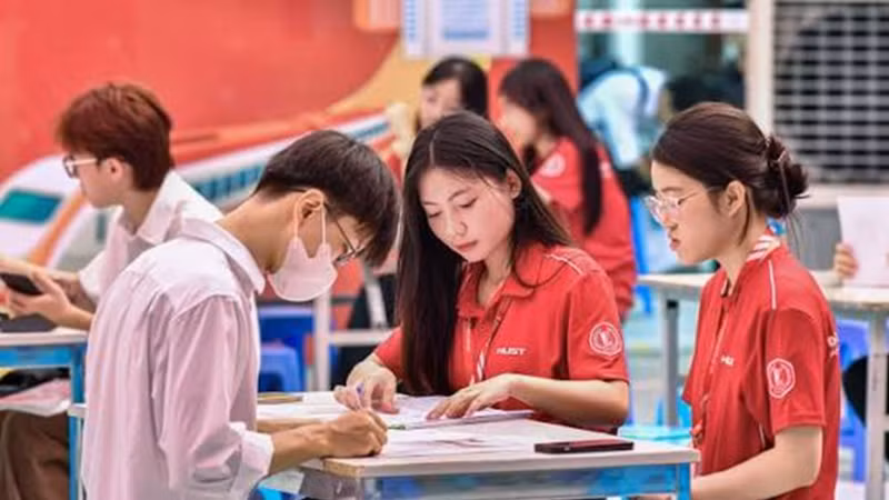 Trường Đại học Bách khoa Hà Nội công bố điểm chuẩn 2026
