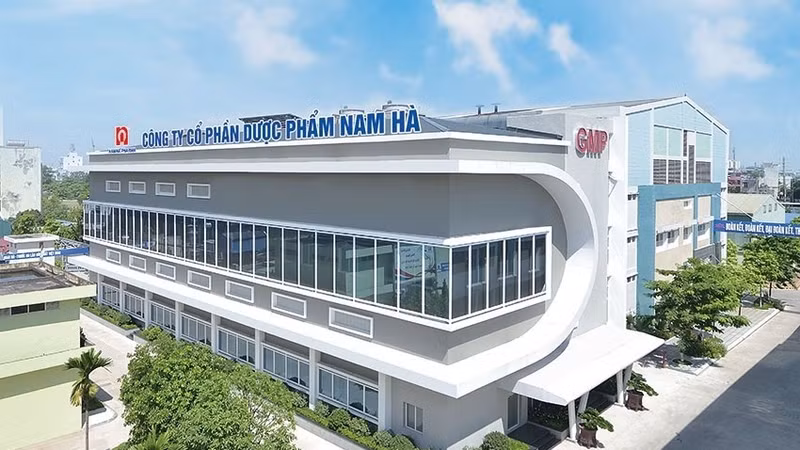 Cục Quản lý Dược xử phạt Công ty Dược phẩm Nam Hà vì vi phạm hành chính