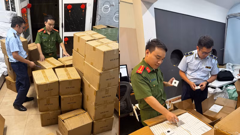Phát hiện gần 18.000 thiết bị định vị giả mạo nhãn hiệu Apple tại Hà Nội