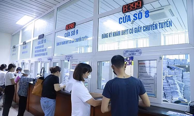 Mở rộng quyền lợi BHYT: Thanh toán 50% khám trái tuyến từ 1/7