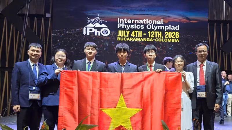 Chàng trai Bắc Ninh Tạ Ngọc Minh lập thành tích vang dội tại Olympic Vật lý quốc tế 2026
