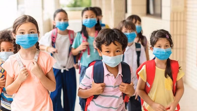 Phòng ngừa dịch bệnh trong trường học mùa tựu trường