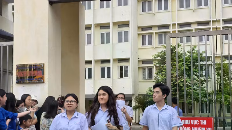 Điều chỉnh điểm thi tốt nghiệp THPT Thanh Hóa sau phúc khảo gây chú ý