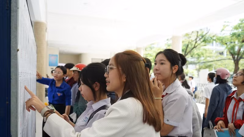 Hơn 43.500 thí sinh Đà Nẵng thi môn Toán cuối cùng vào lớp 10